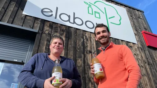 Avec Elabor, les pommes "moches" ne comptent plus pour des prunes 